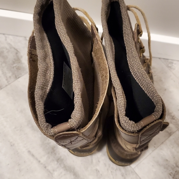 COPY - Sorel βοΈ ππ conquest Carly brown knee high π’ boots; suede and leather - Picture 10 of 16